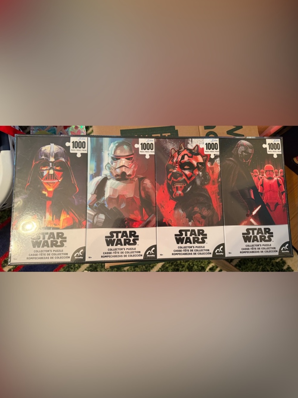 Disney Star Wars Black and White Collector Puzzle Box